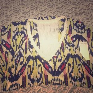 Tribal print tank top